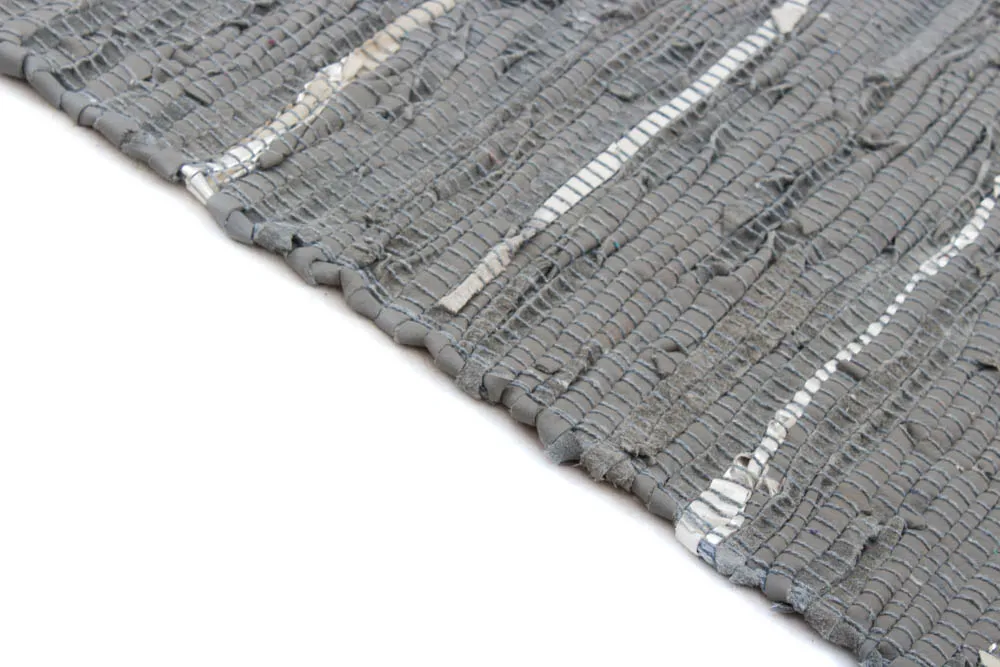 Voddenkleed - Nordal Design (grijs - 100% leer)