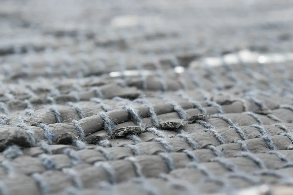 Voddenkleed - Nordal Design (grijs - 100% leer)