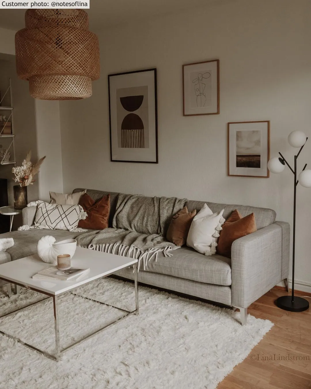 Wollen-vloerkleed - Aliste Wool Shaggy (snow white)