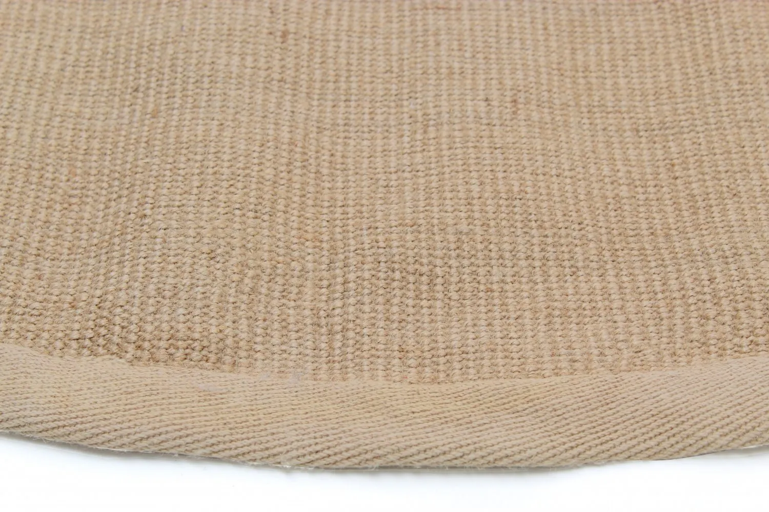 Ronde vloerkleden (sisal) - Agave (beige/ivoor)