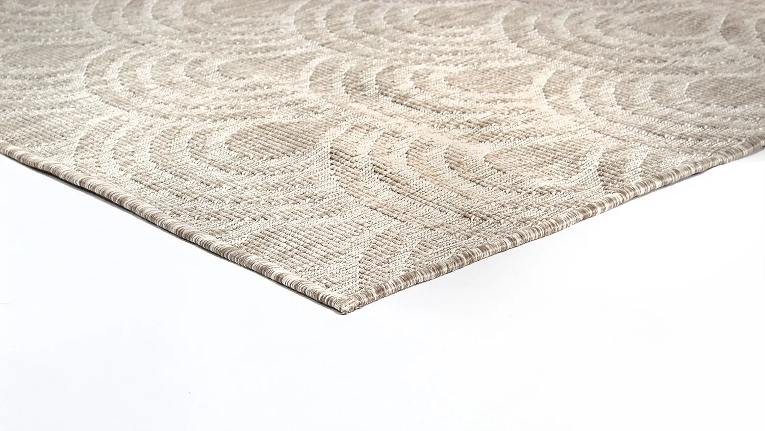 Vloerkleden voor binnen en buiten - Odin (beige)