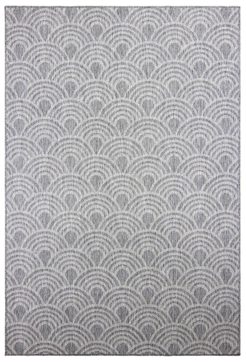 Vloerkleden voor binnen en buiten - Odin (grijs)