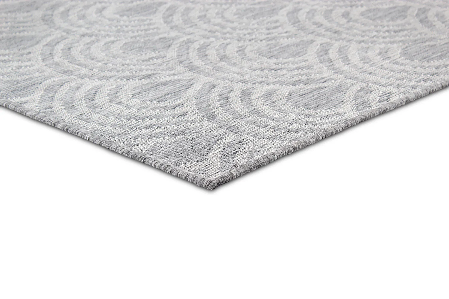 Vloerkleden voor binnen en buiten - Odin (grijs)