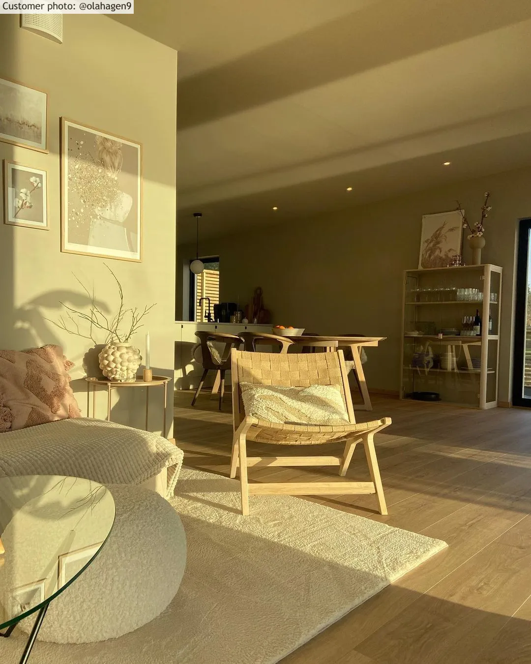 Hoogpolig vloerkleed - Aranga Super Soft Fur (beige)