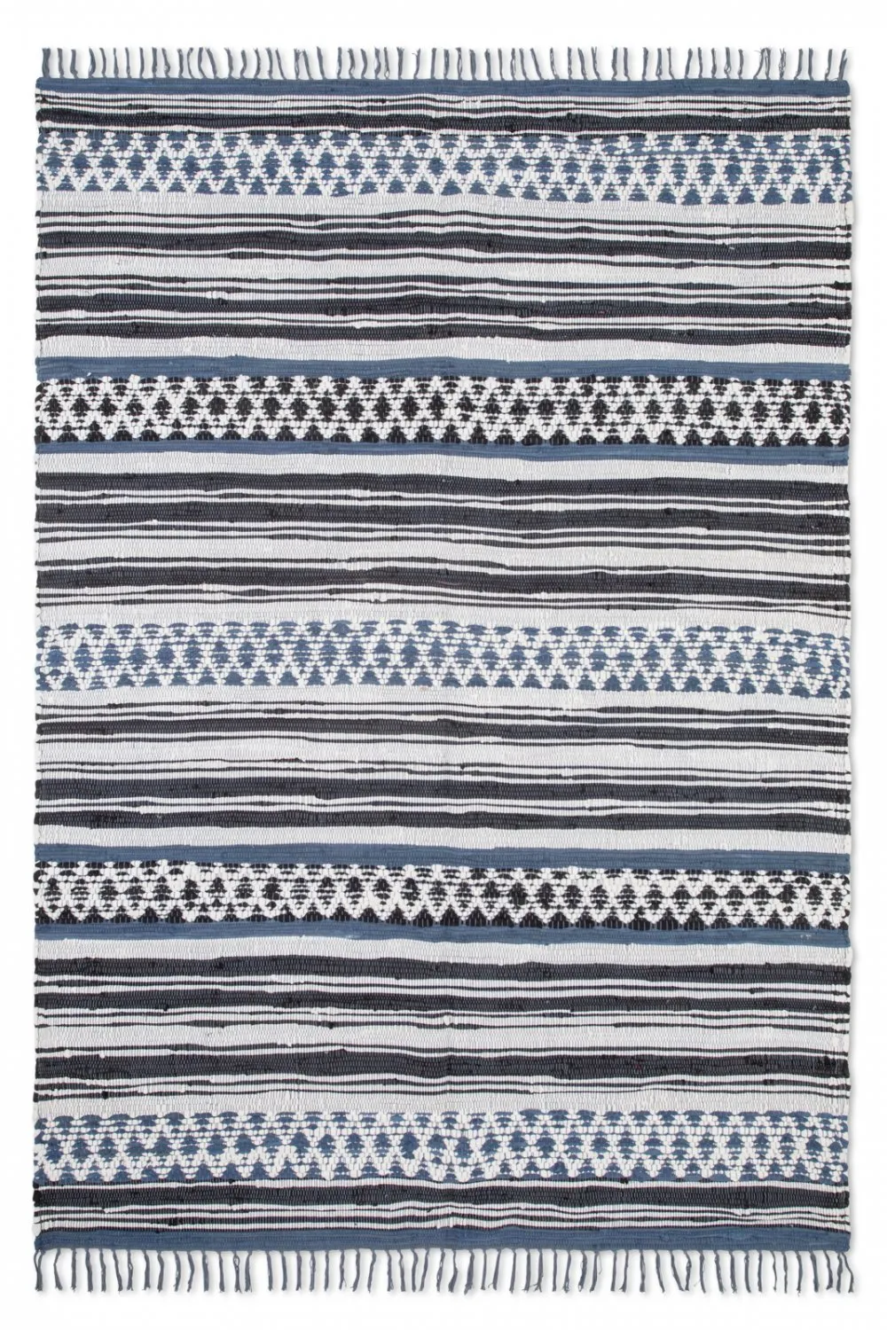 Voddenkleed - Orissa (blauw)