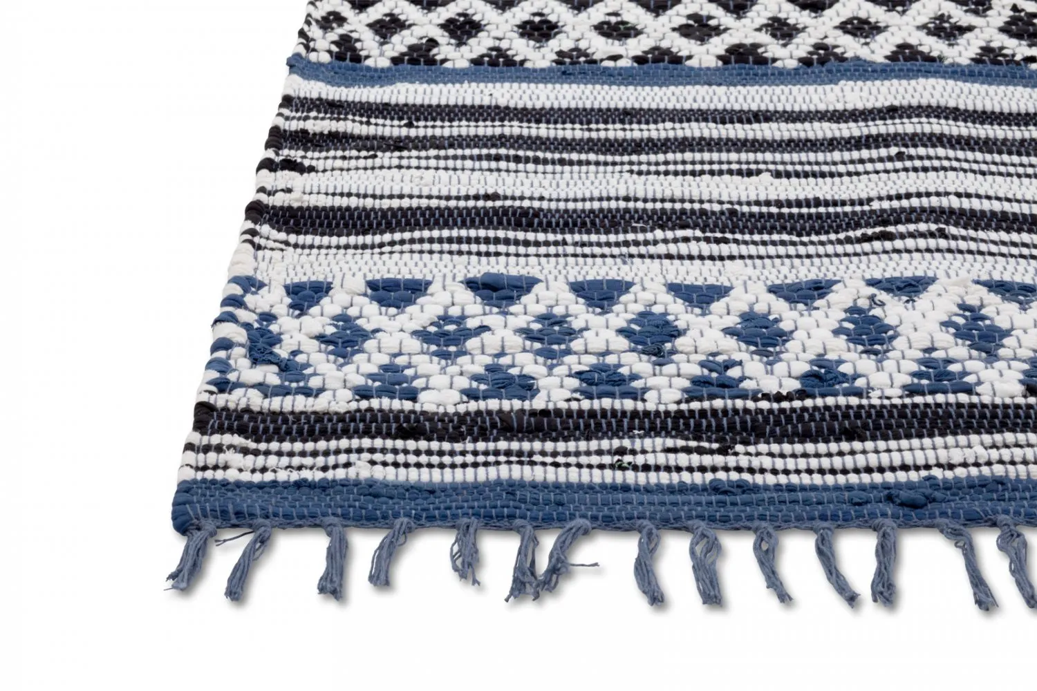 Voddenkleed - Orissa (blauw)