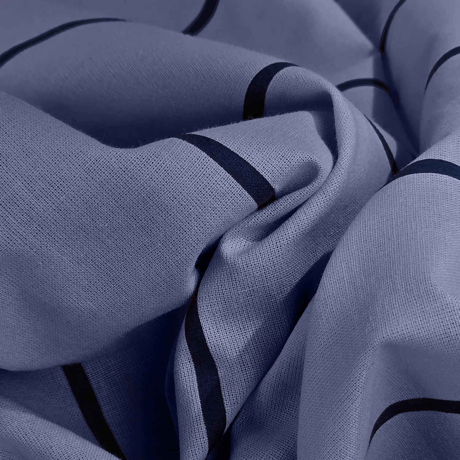 Kussensloop - Ariadne (blauw)