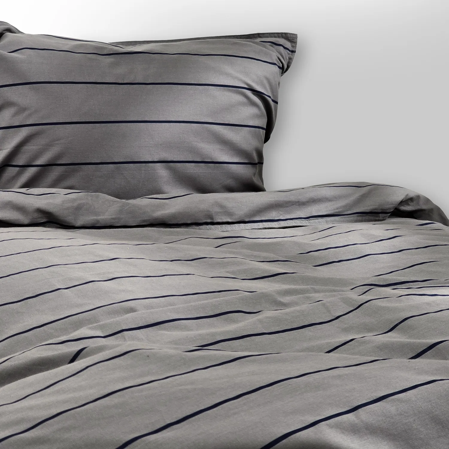 Kussensloop - Ariadne (donkergrijs)