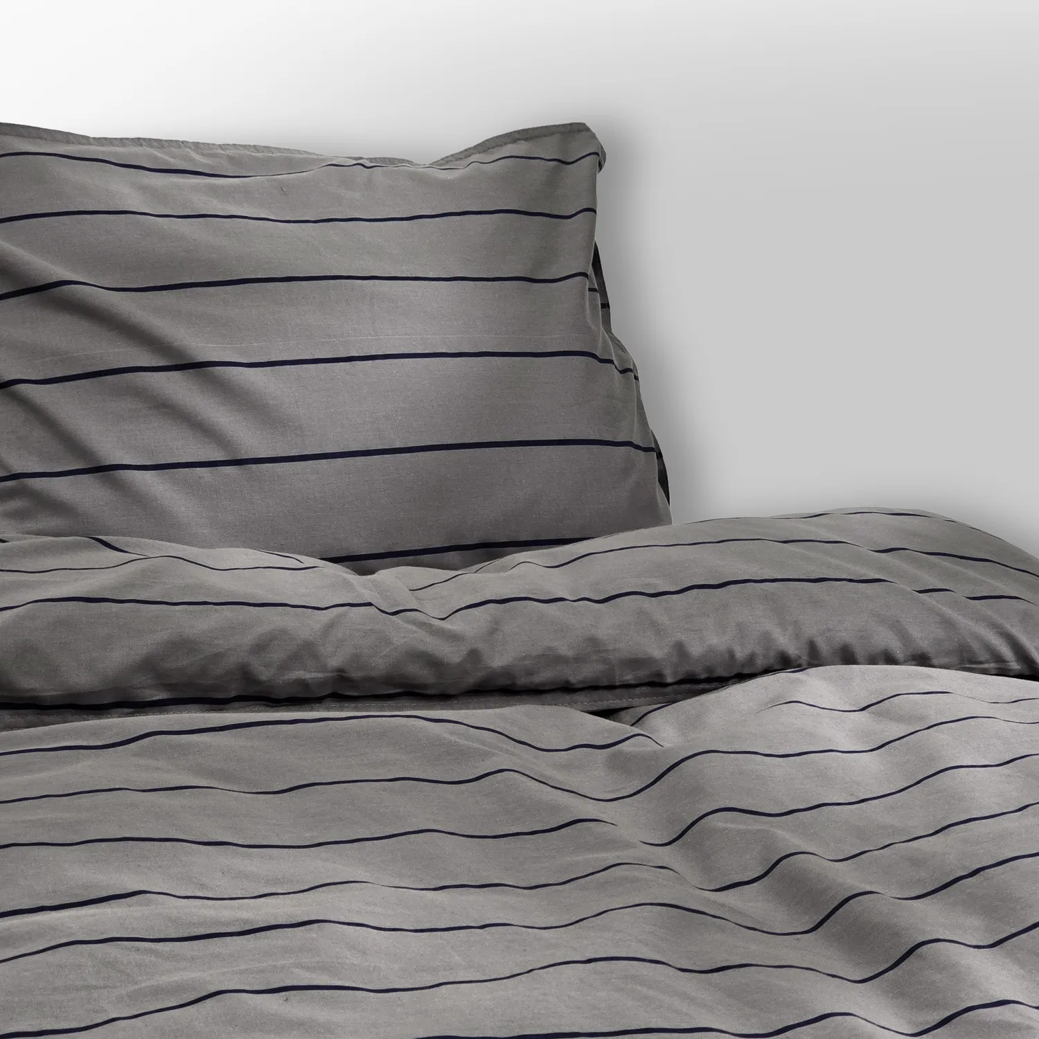 Kussensloop - Ariadne (donkergrijs)