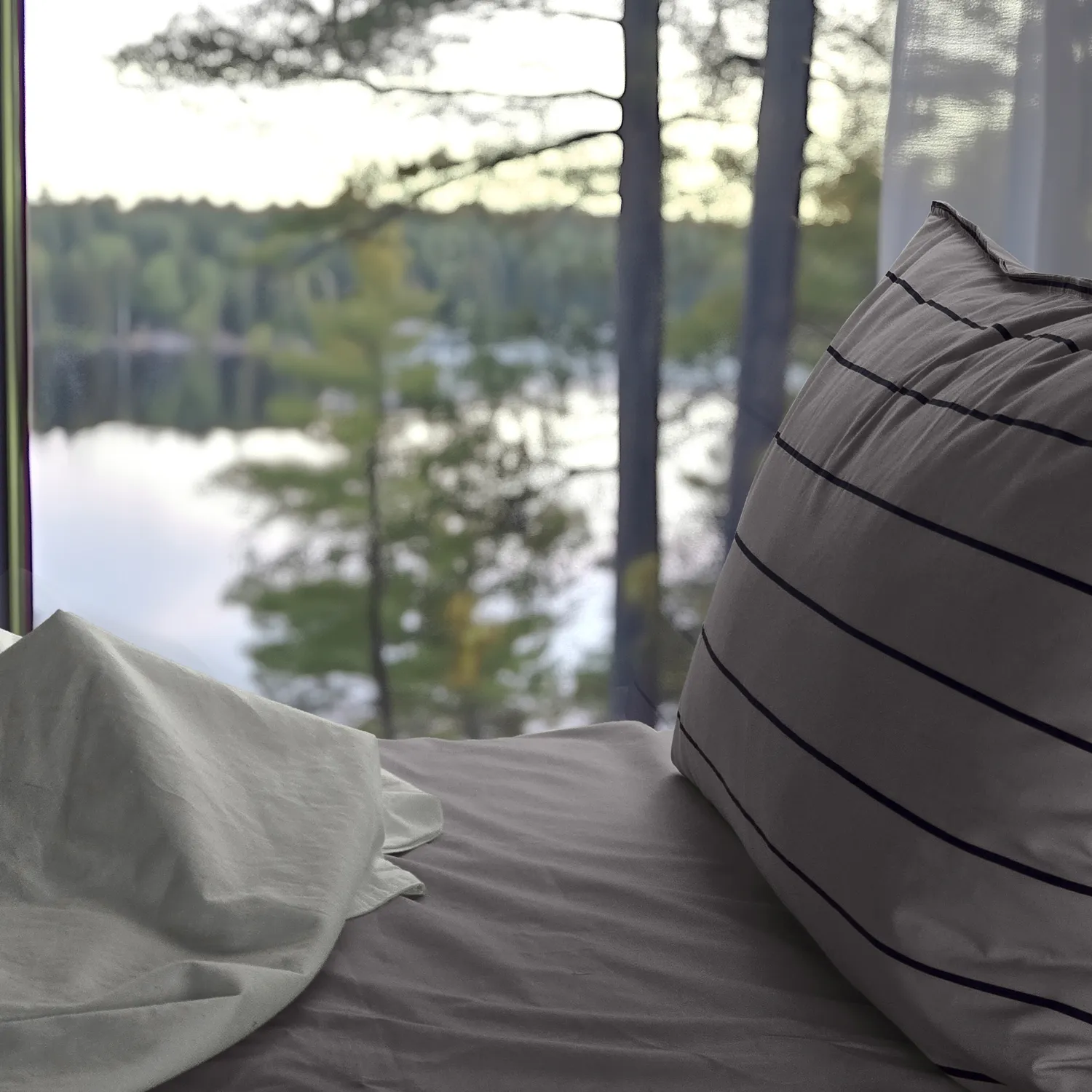 Kussensloop - Ariadne (donkergrijs)