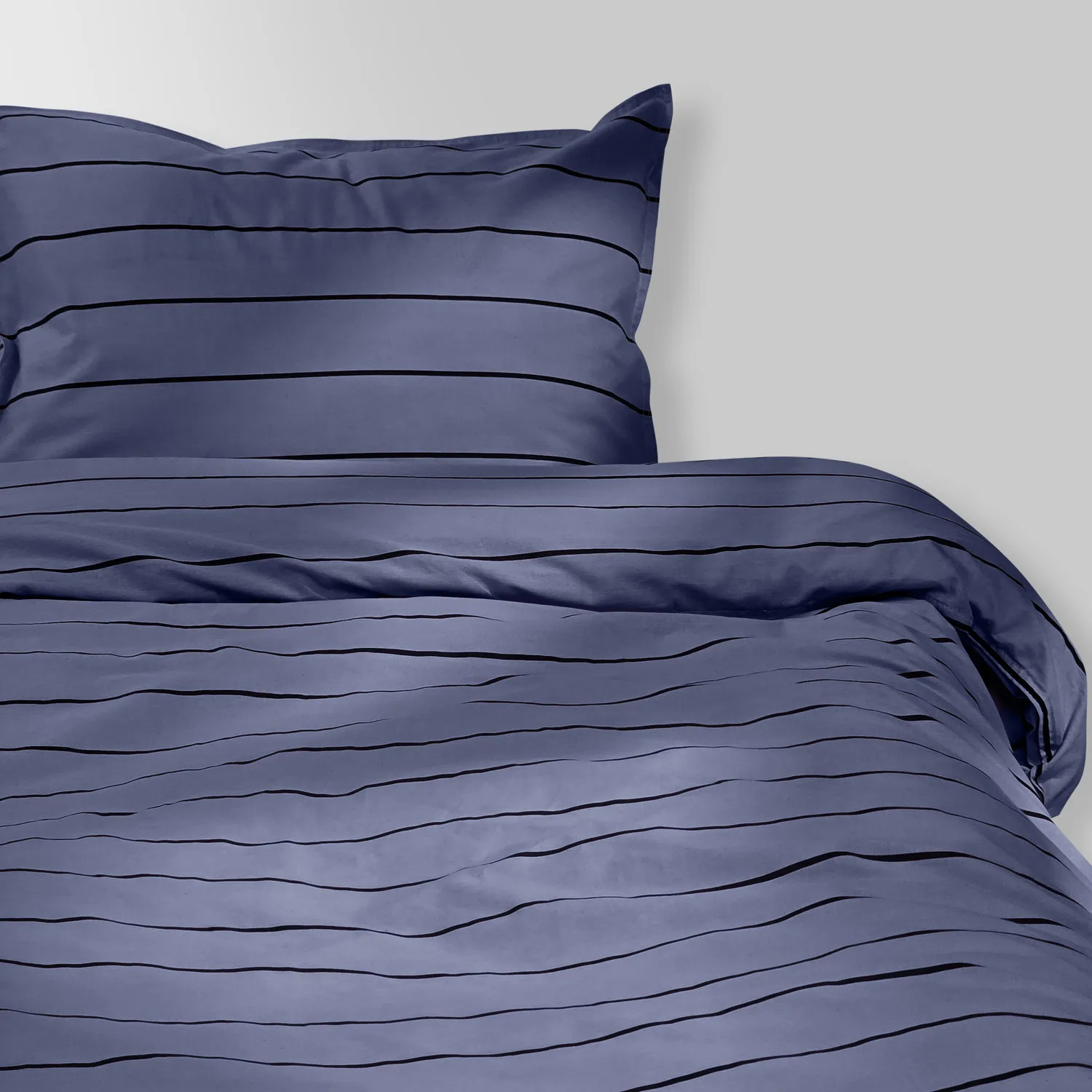 Kussensloop - Isadora (blauw)