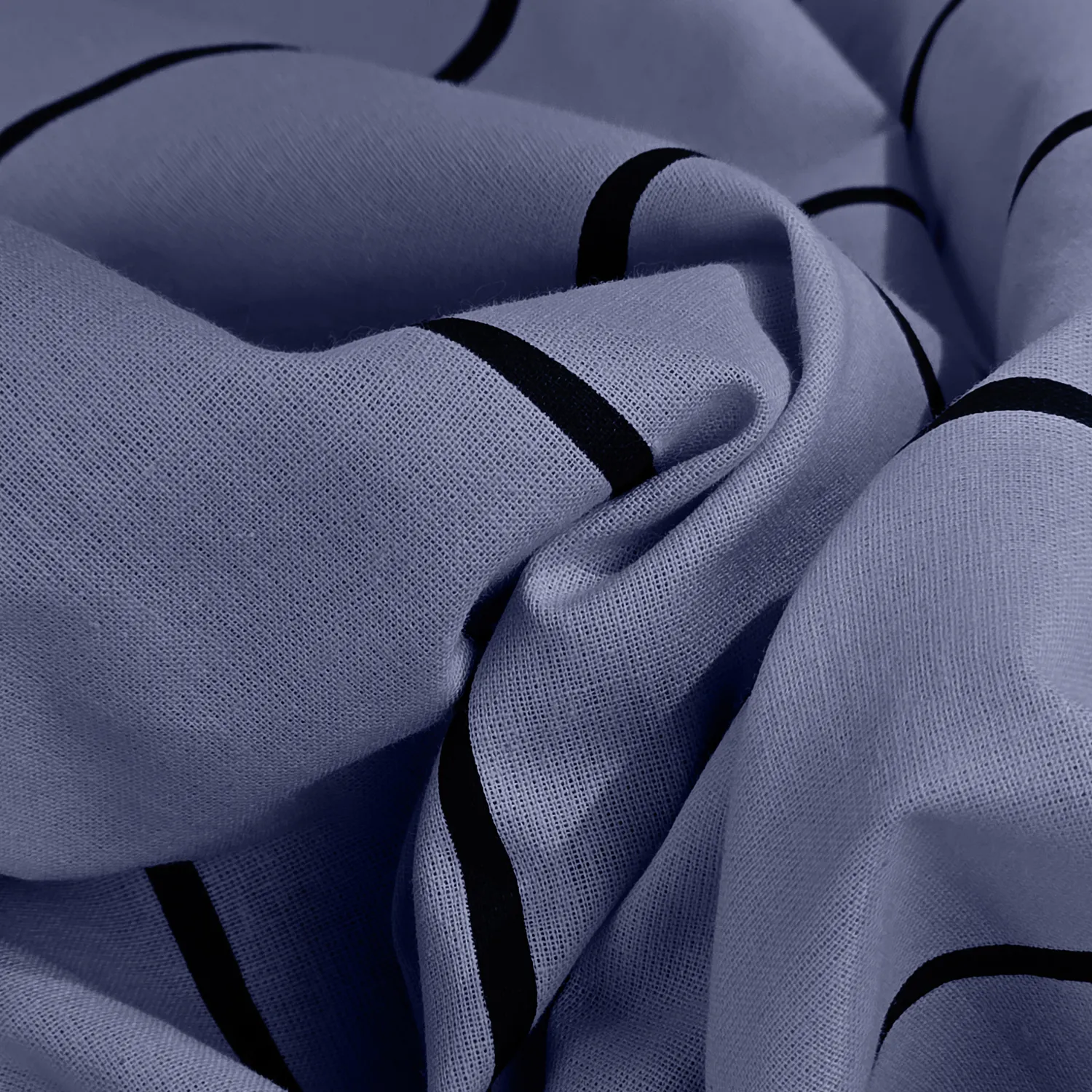 Kussensloop - Isadora (blauw)