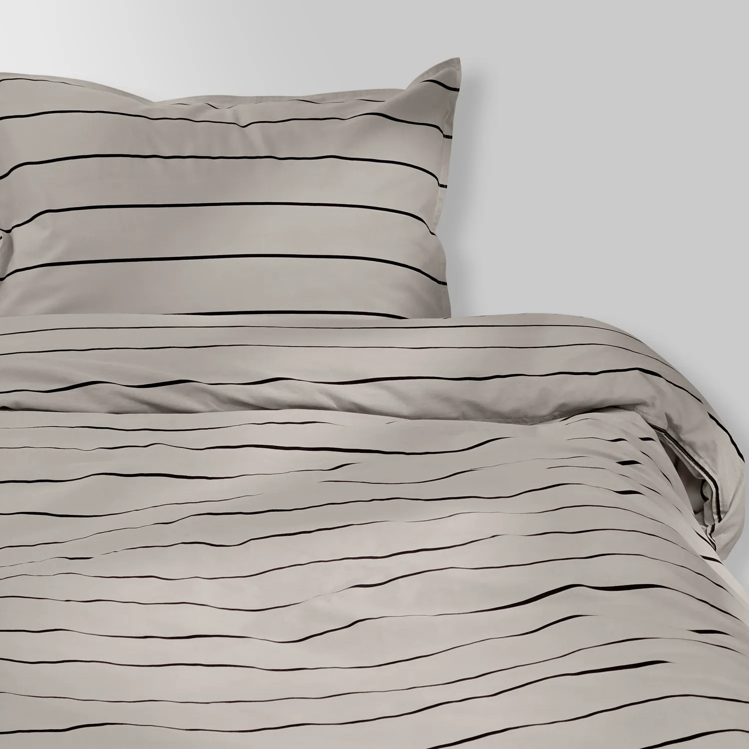 Kussensloop - Isadora (grijs)