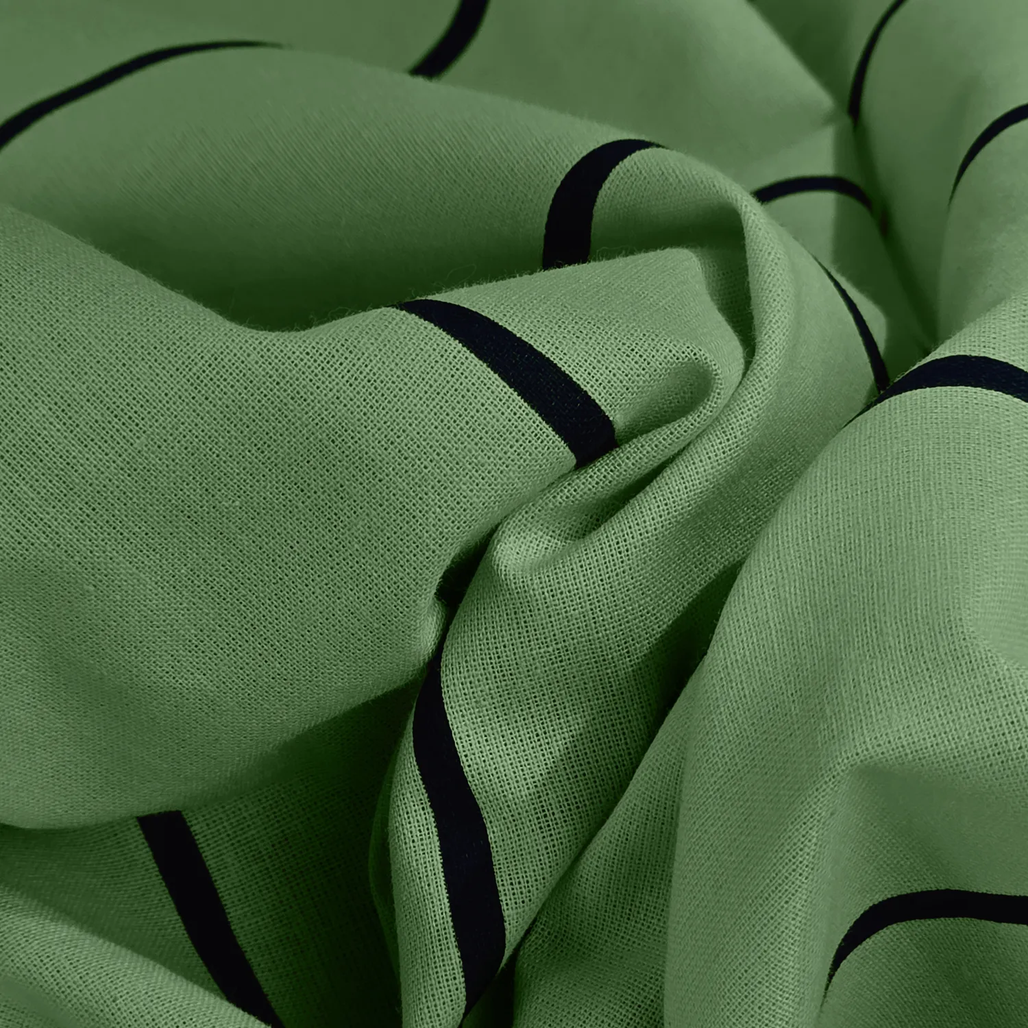 Kussensloop - Isadora (groen)
