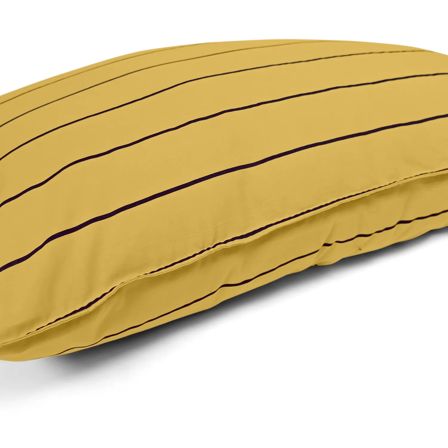 Kussensloop - Isadora (mosterd)