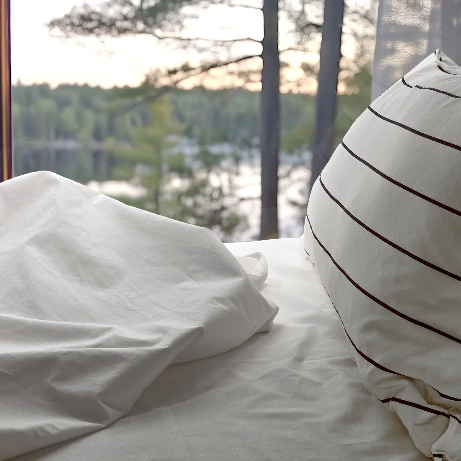 Kussensloop - Isadora (wit)