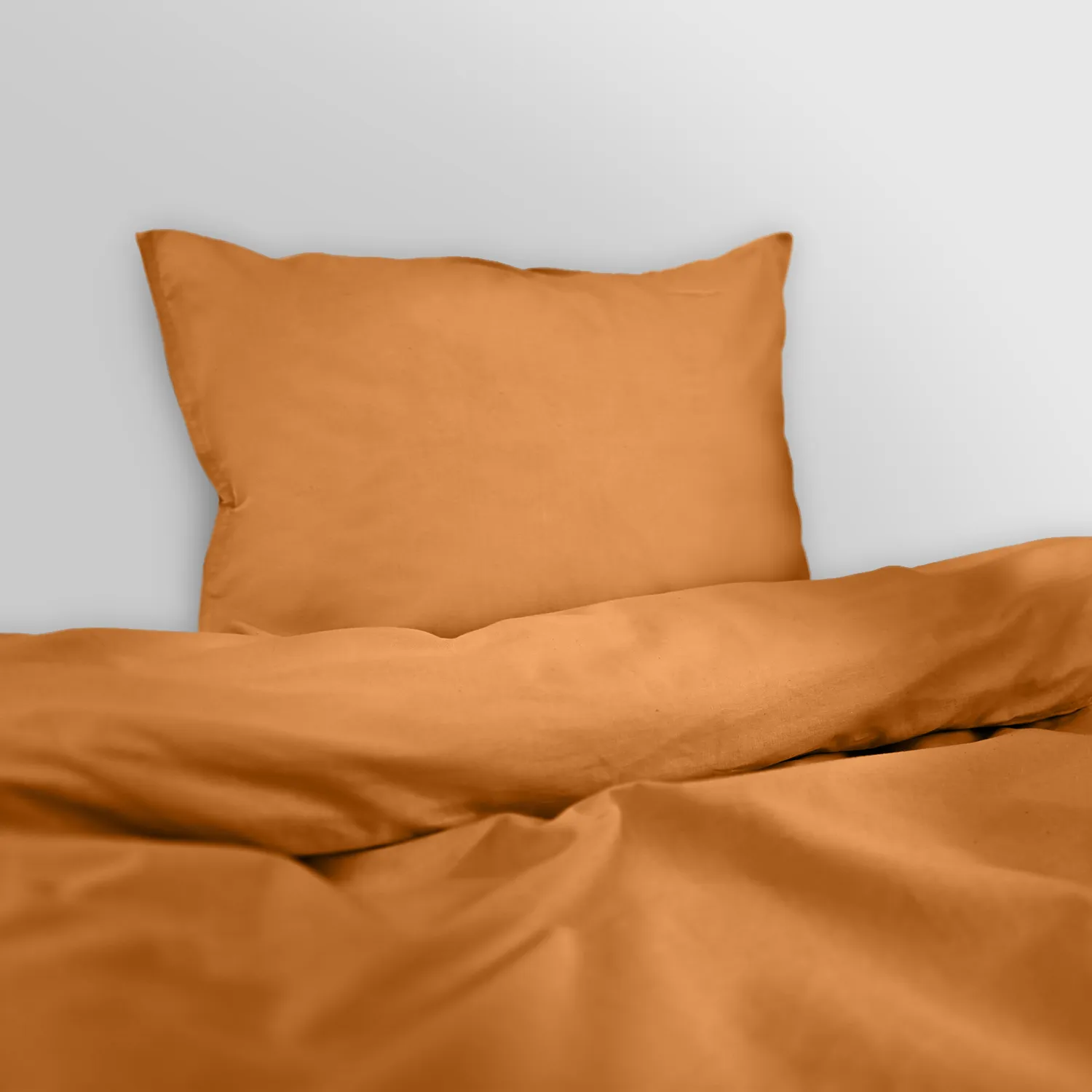 Kussensloop - Lysander (abrikoos)