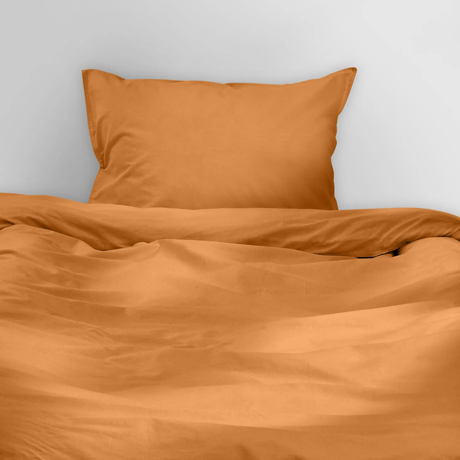 Kussensloop - Lysander (abrikoos)