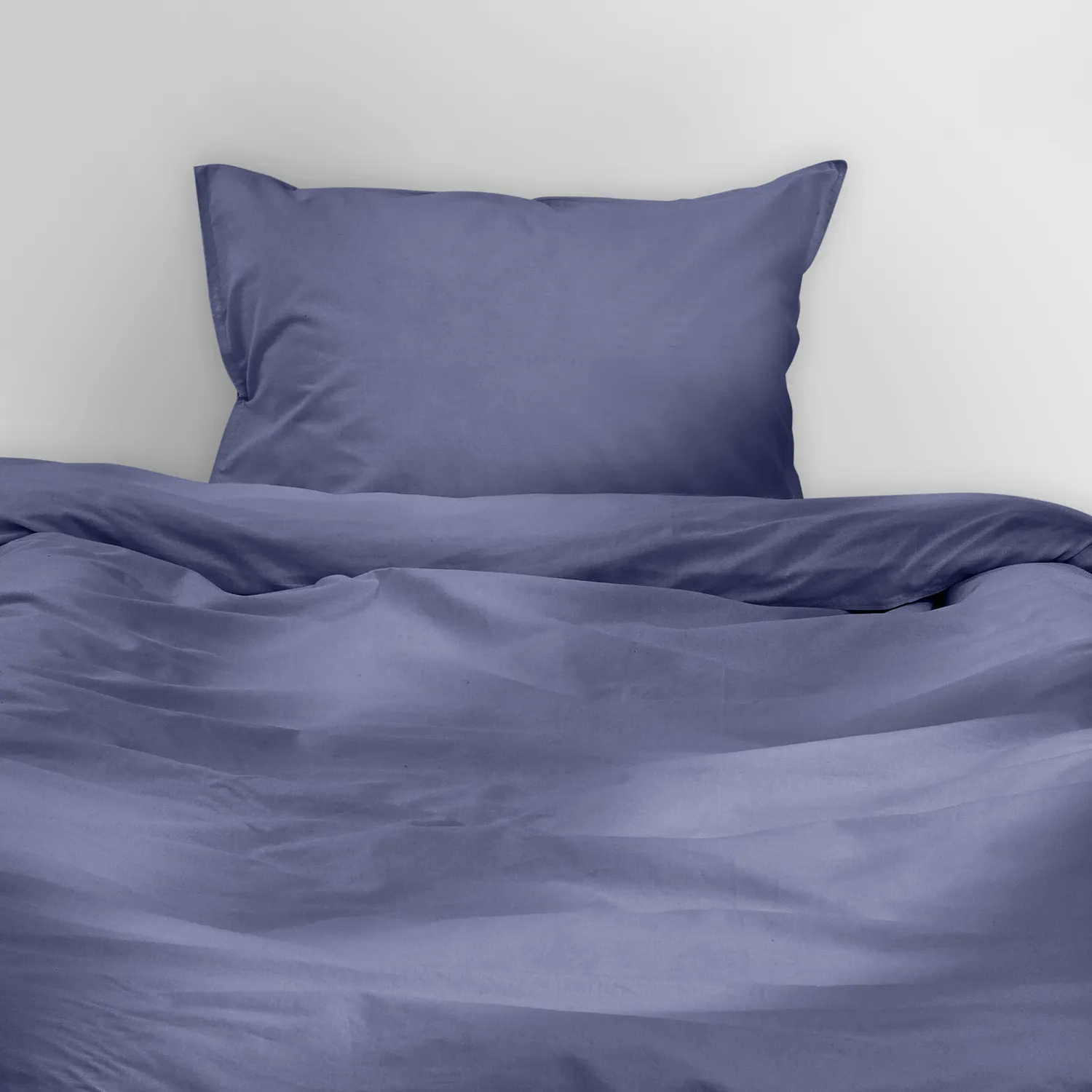 Kussensloop - Lysander (blauw)