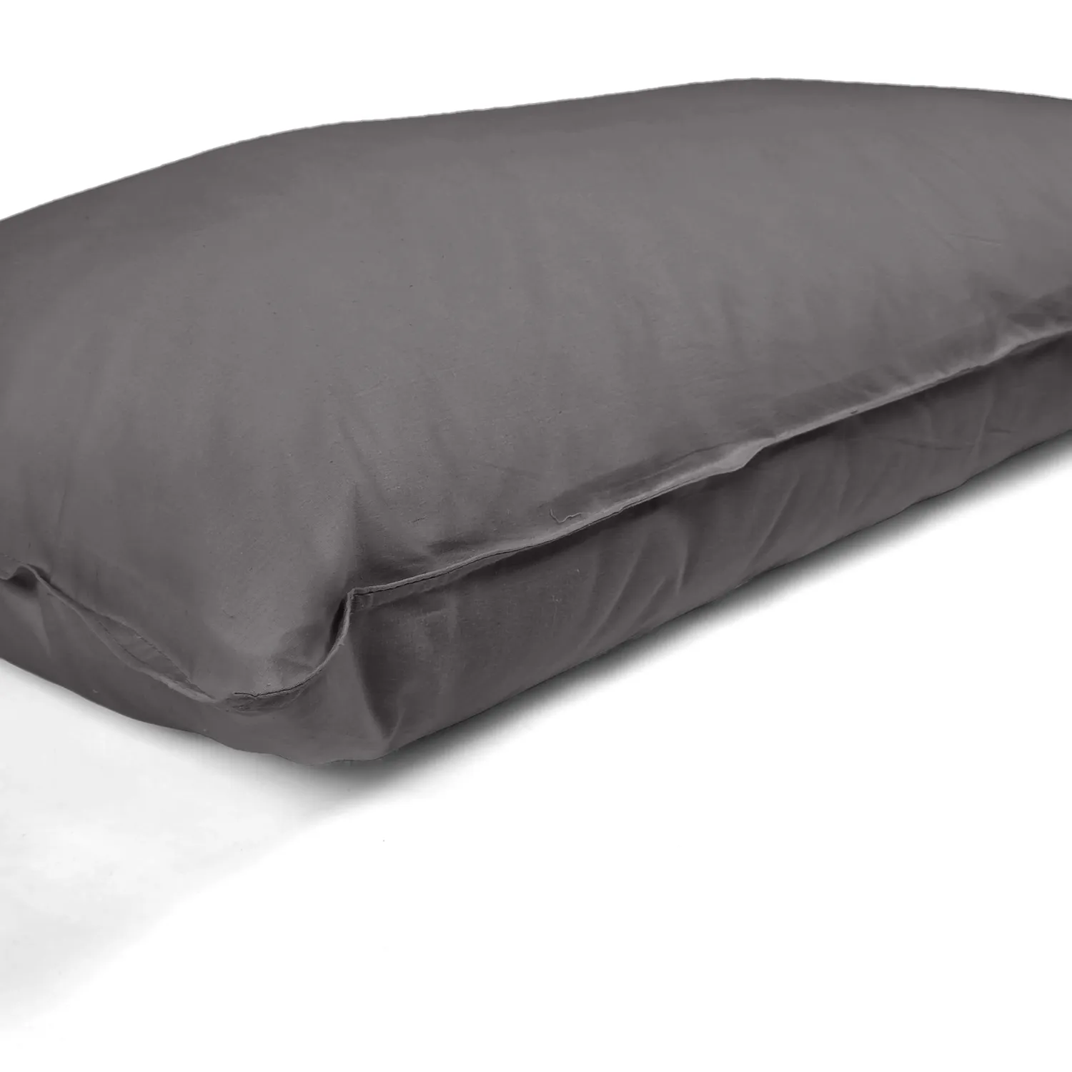 Kussensloop - Lysander (donkergrijs)