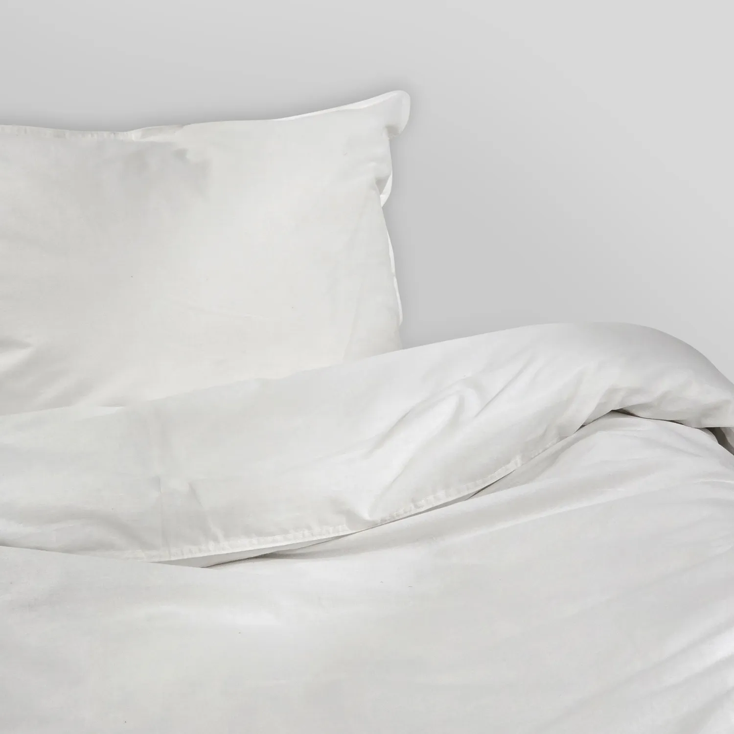 Kussensloop - Lysander (wit)