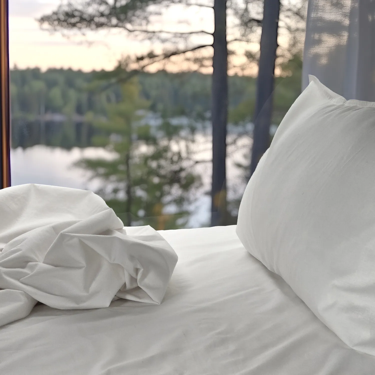 Kussensloop - Lysander (wit)