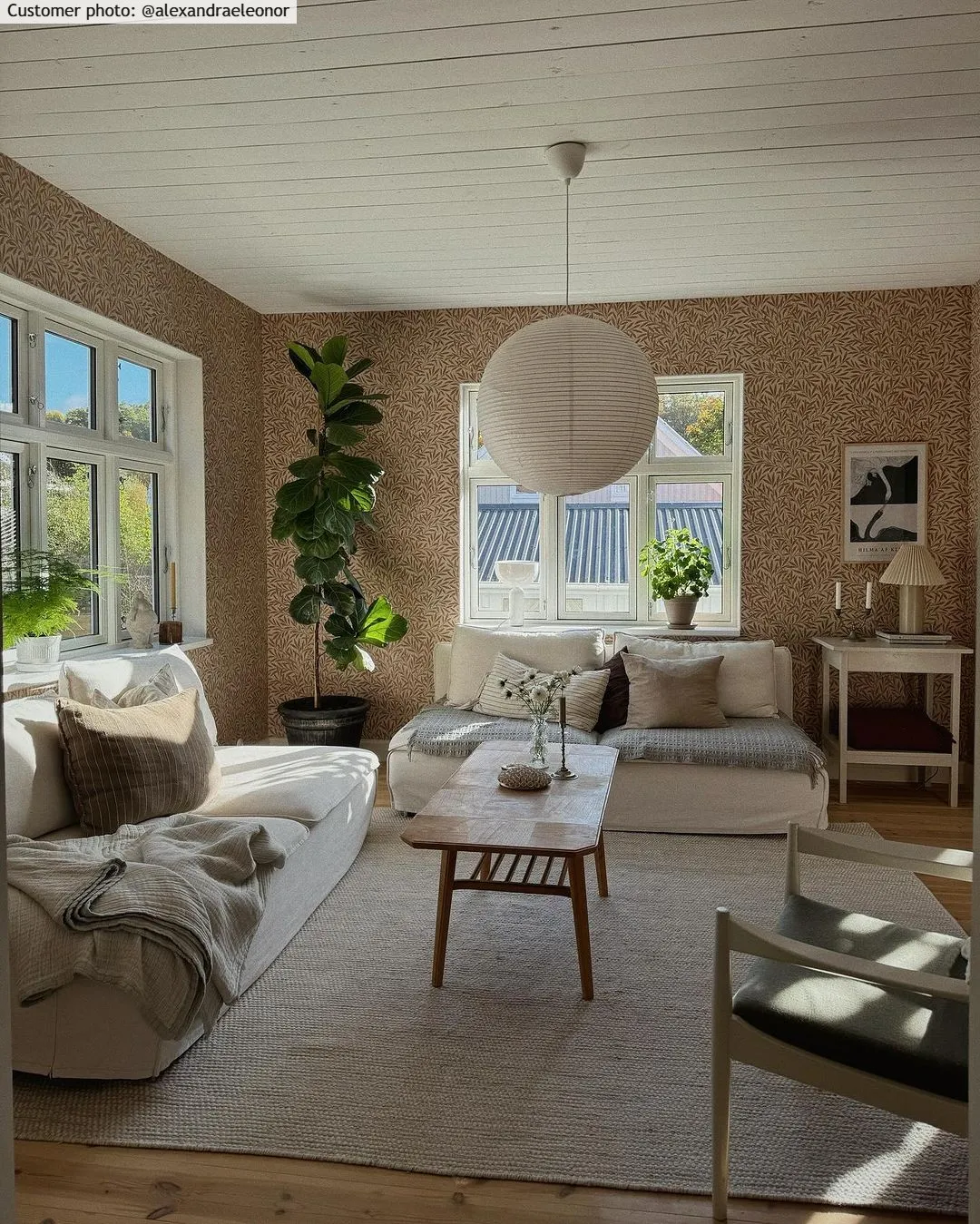 Wollen-vloerkleed - Otago (natuur)