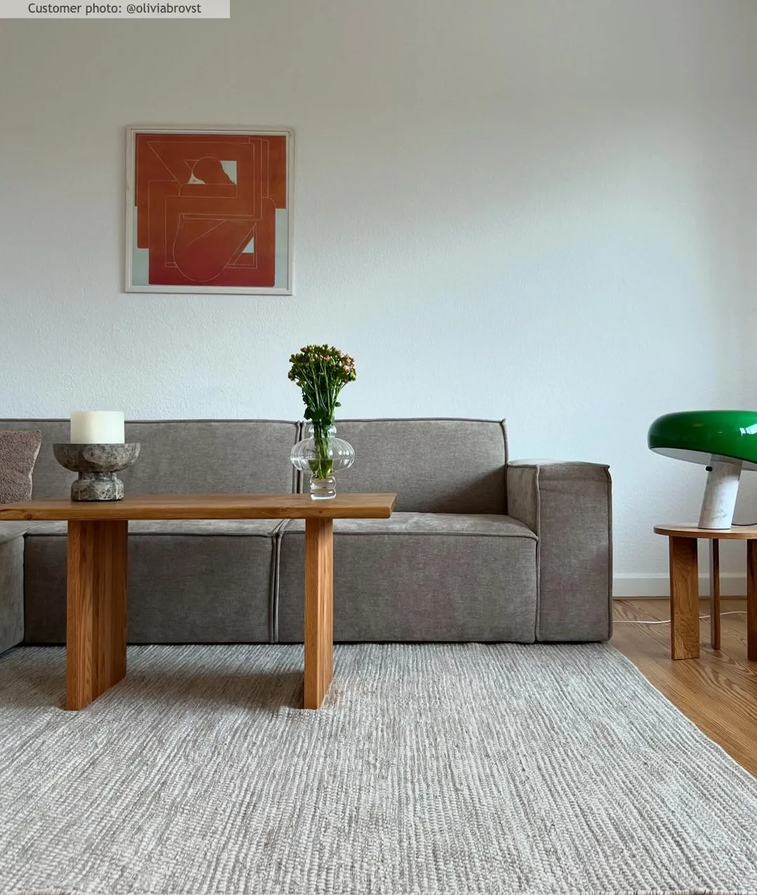 Wollen-vloerkleed - Otago (natuur)