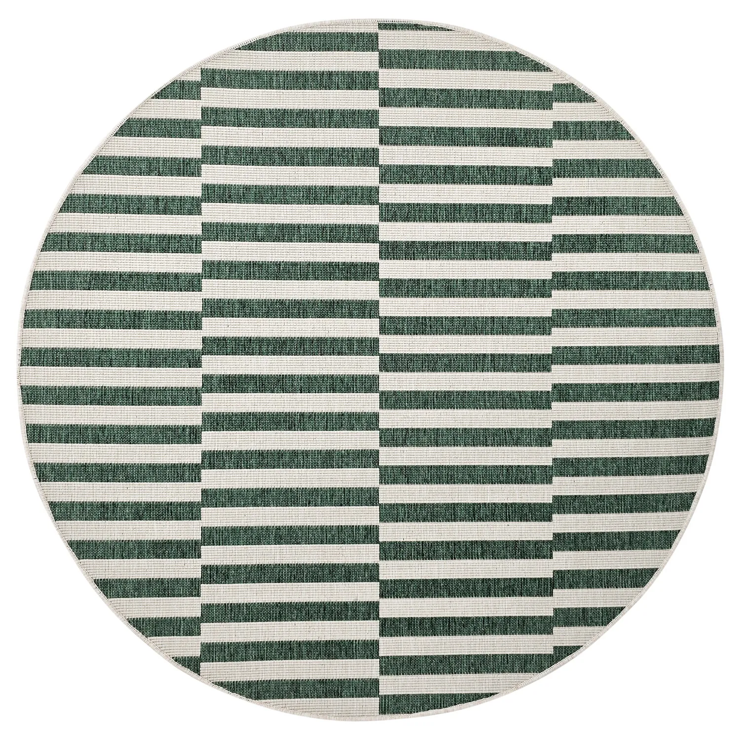 Rond vloerkleed - Indoor/Outdoor Otto (groente)