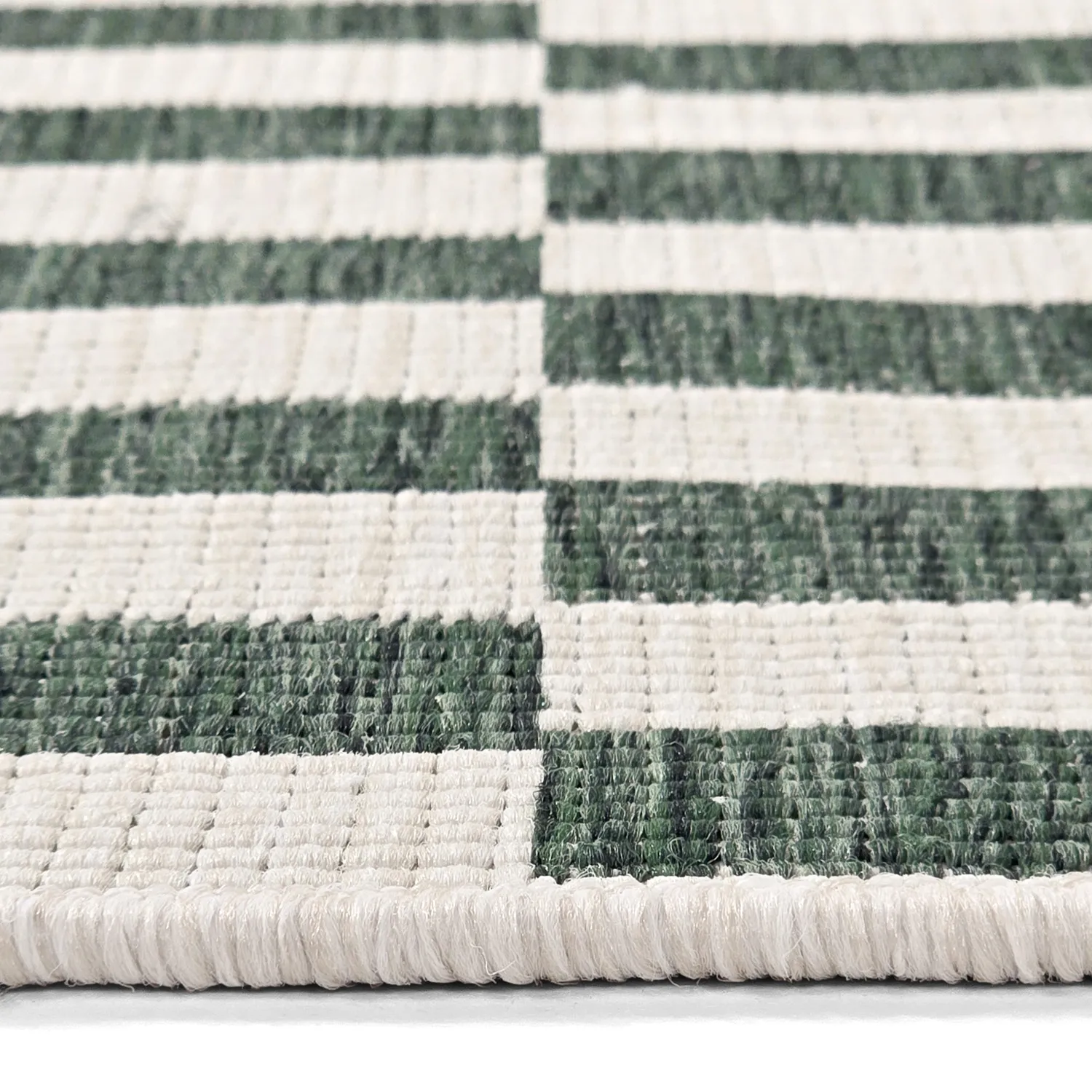 Rond vloerkleed - Indoor/Outdoor Otto (groente)