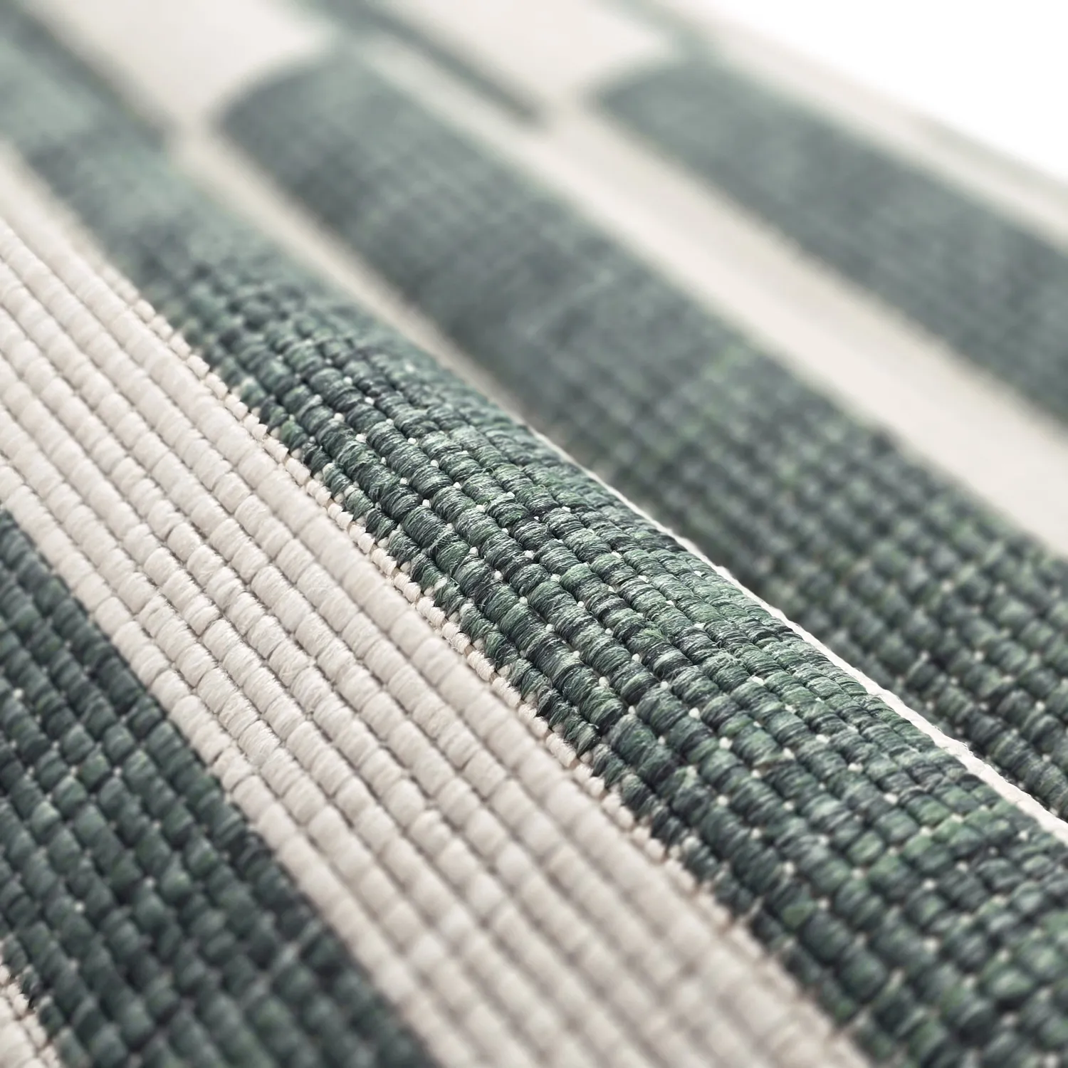 Rond vloerkleed - Indoor/Outdoor Otto (groente)