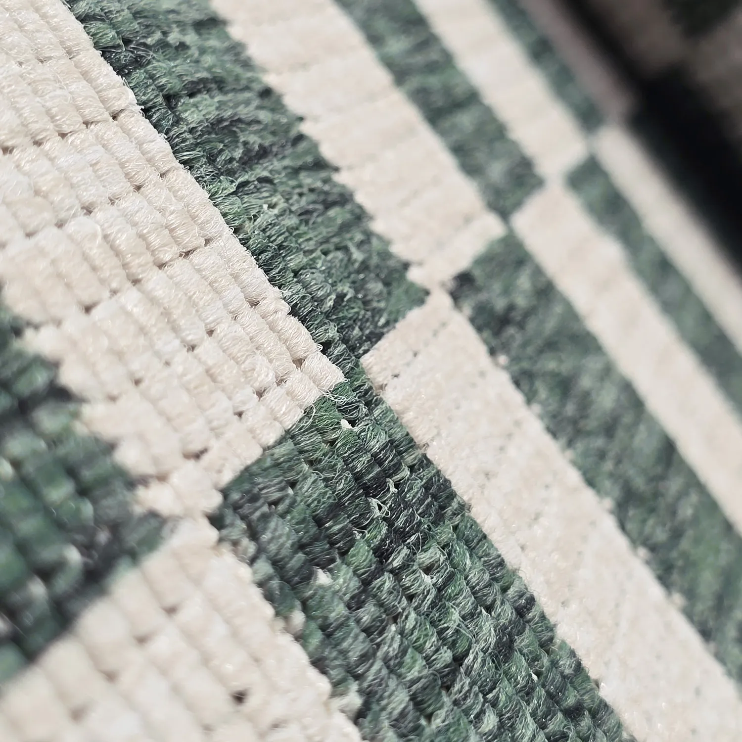 Rond vloerkleed - Indoor/Outdoor Otto (groente)