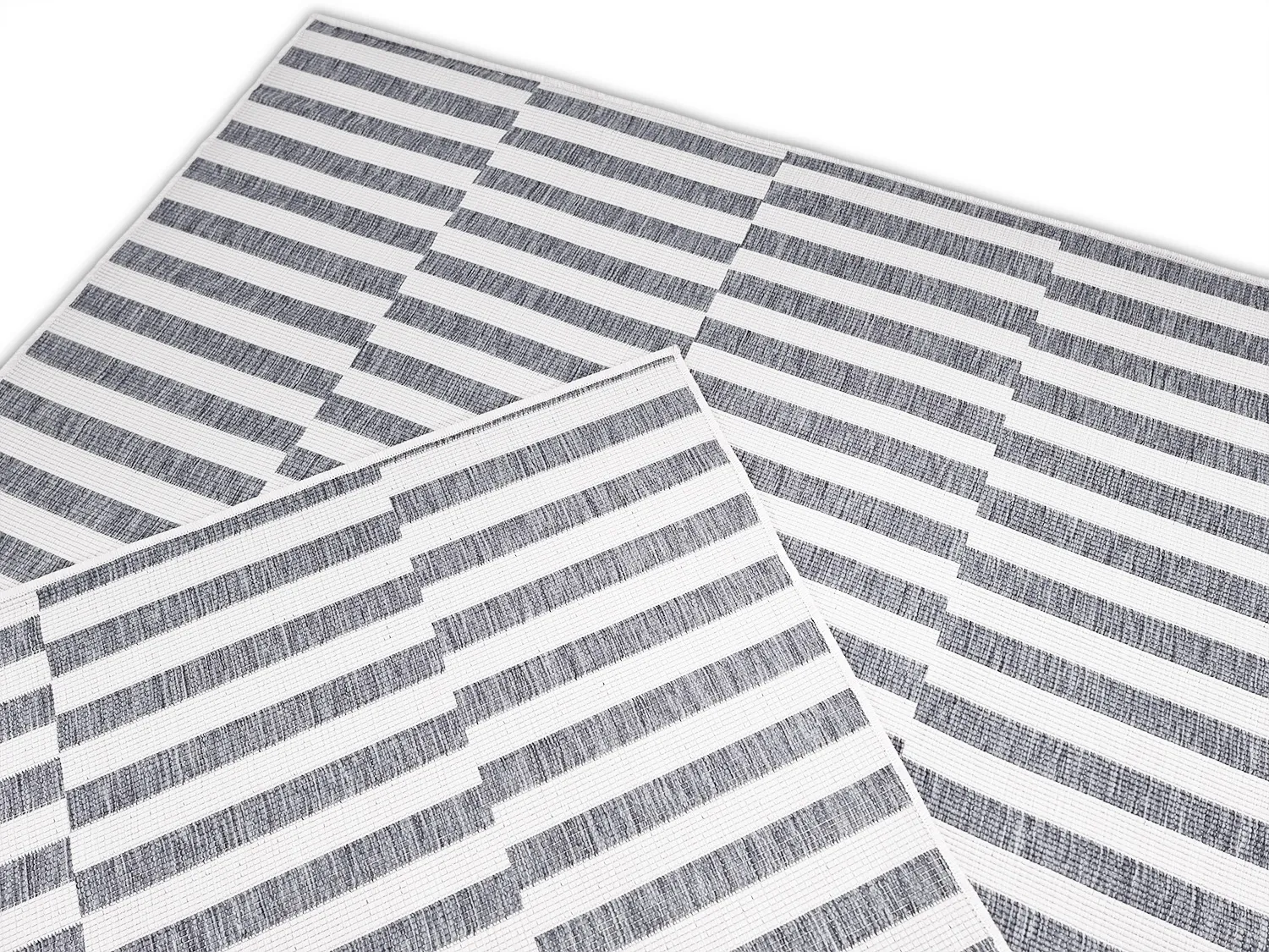 Vloerkleden voor binnen en buiten - Otto (grijs)