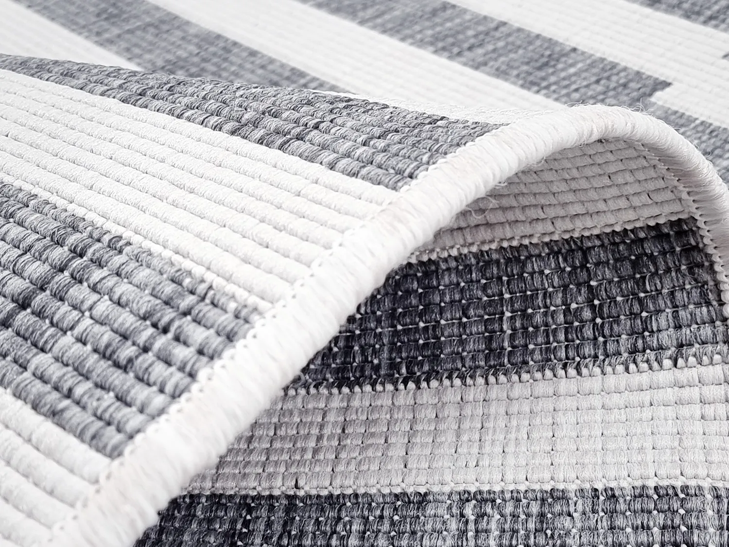 Vloerkleden voor binnen en buiten - Otto (grijs)