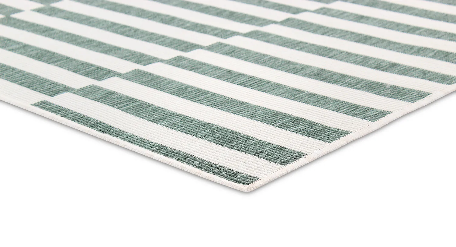 Vloerkleden voor binnen en buiten - Otto (groen)