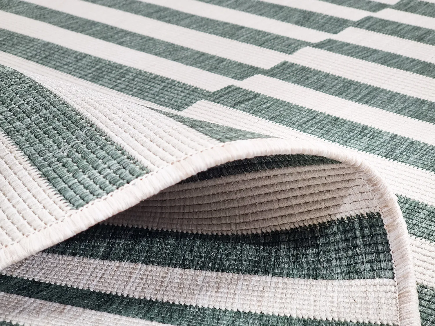 Vloerkleden voor binnen en buiten - Otto (groen)