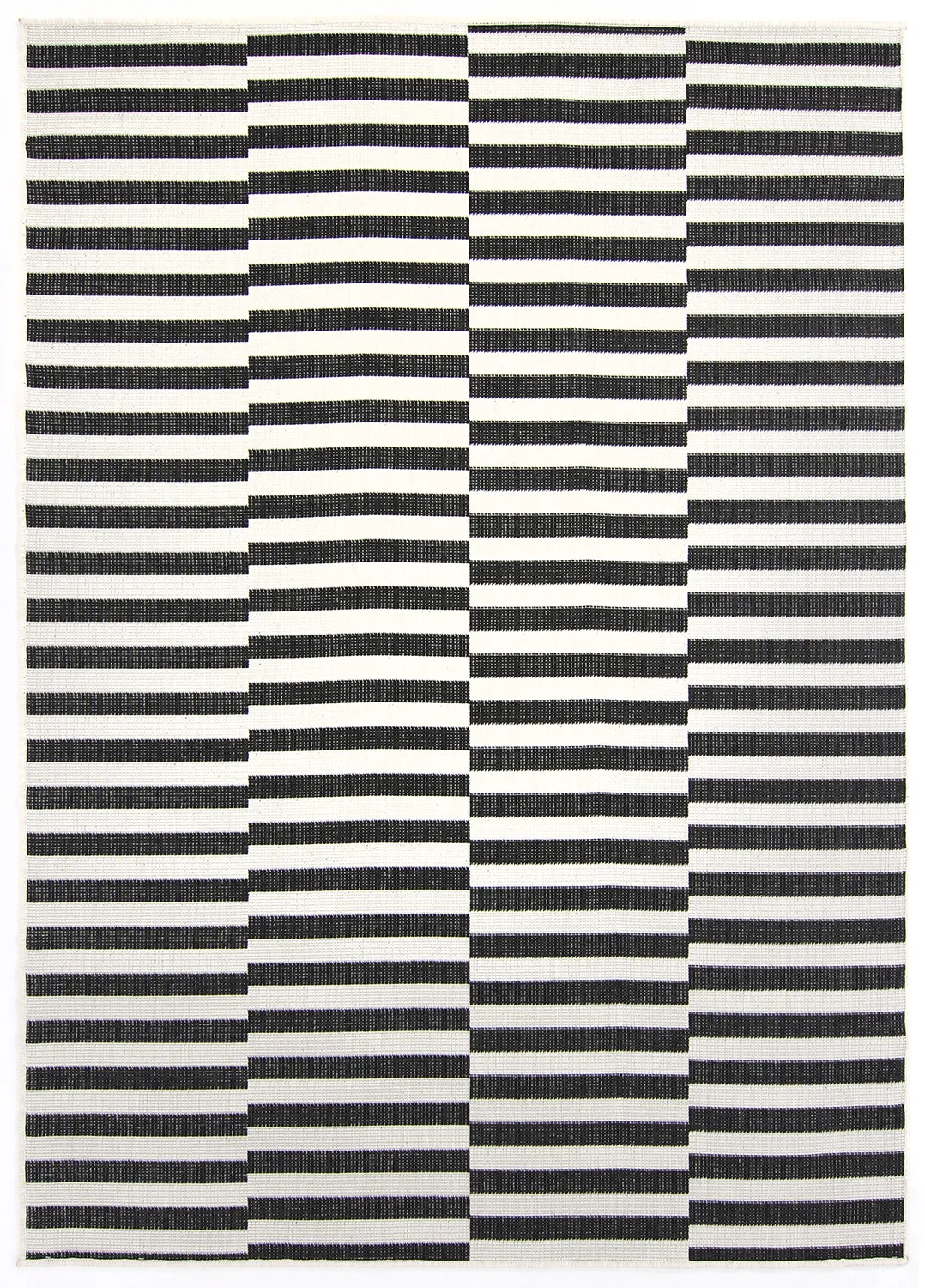 Vloerkleden voor binnen en buiten - Otto (zwart)