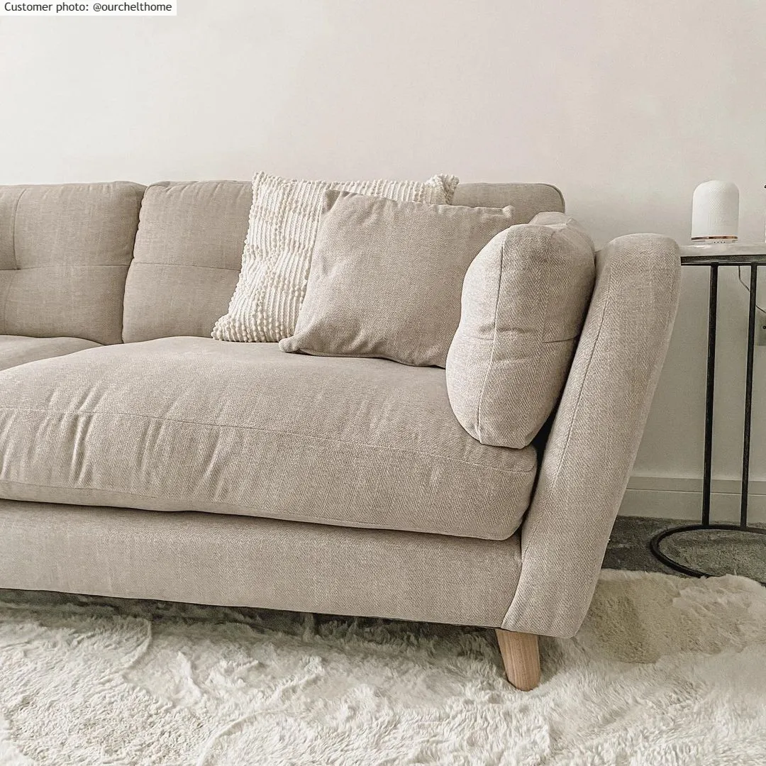 Hoogpolig vloerkleed - Cloud Super Soft (offwhite)