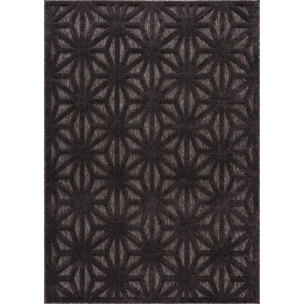 Shaggy Indoor-Outdoor - Preston (antraciet)