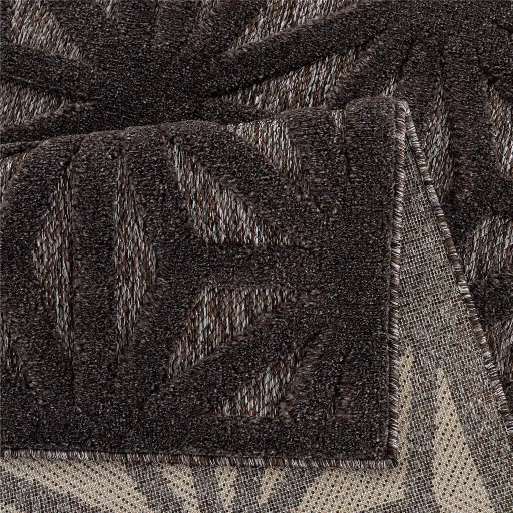 Shaggy Indoor-Outdoor - Preston (antraciet)