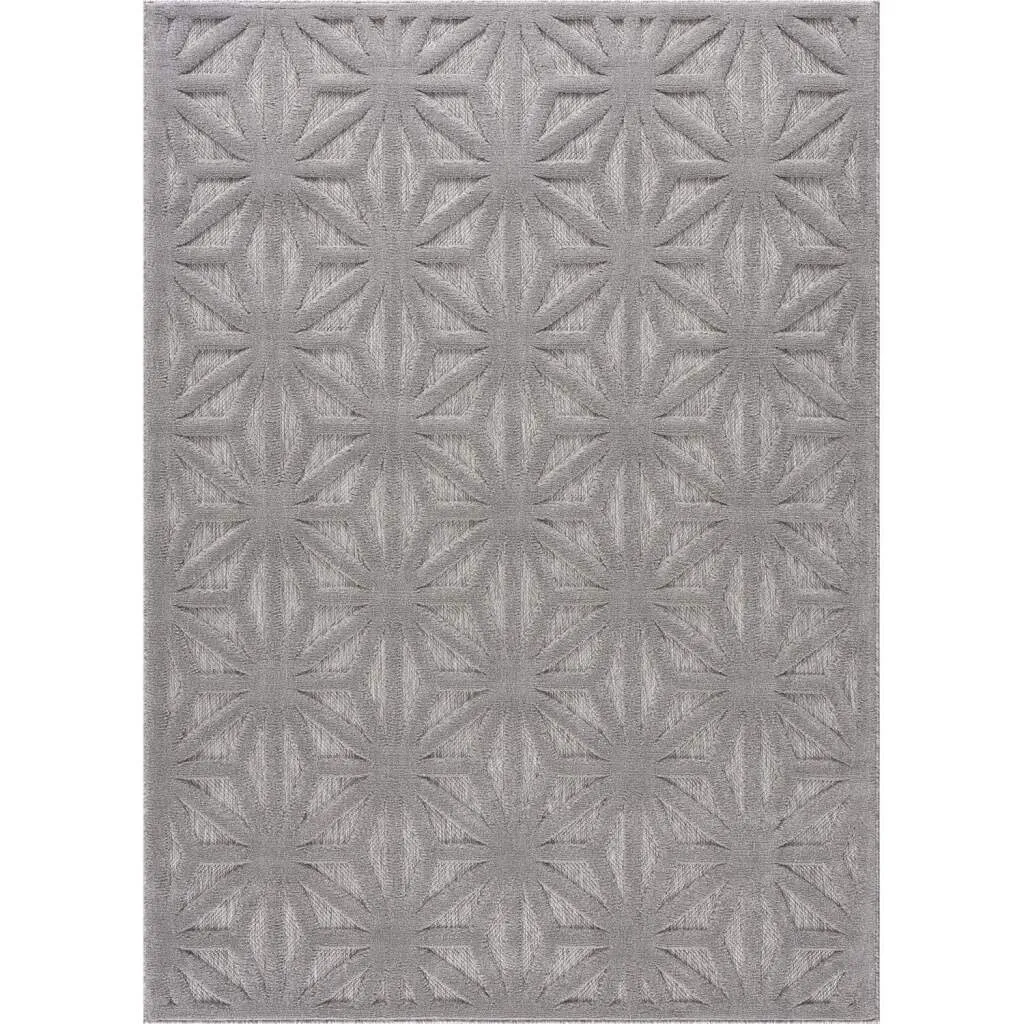 Shaggy Indoor-Outdoor - Preston (grijs)