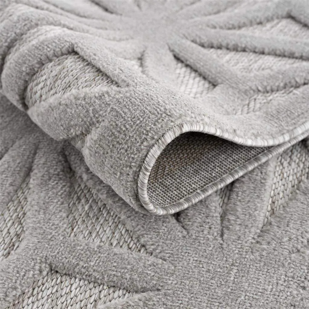 Shaggy Indoor-Outdoor - Preston (grijs)