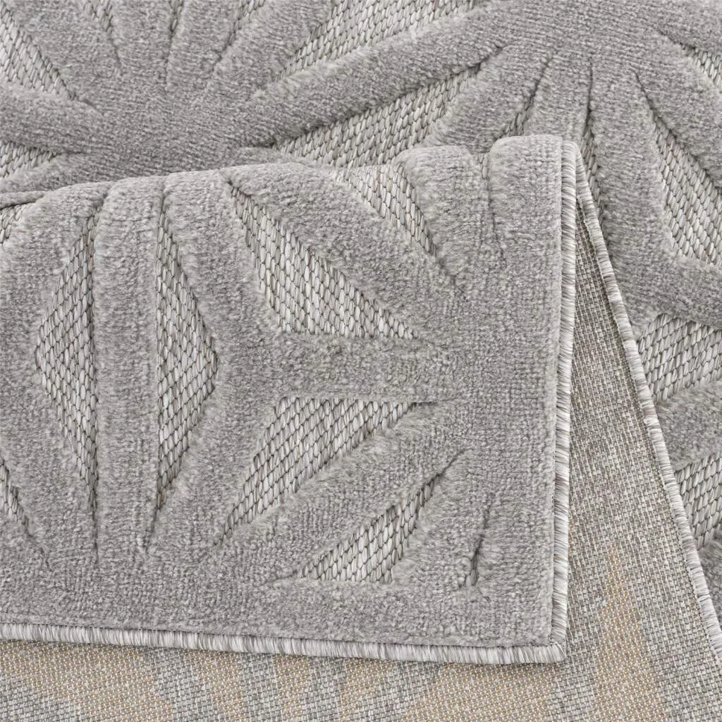 Shaggy Indoor-Outdoor - Preston (grijs)