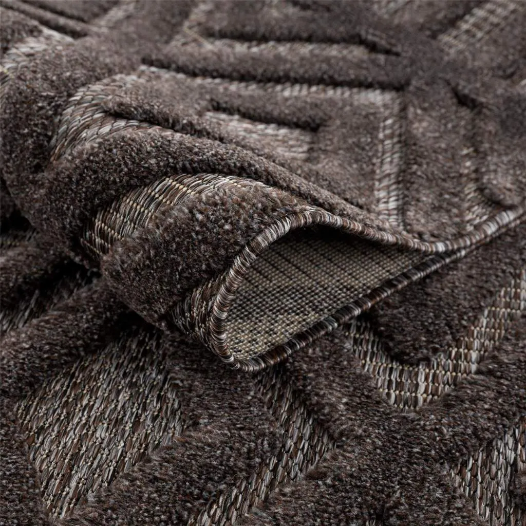 Shaggy Indoor-Outdoor - Lancaster (antraciet)