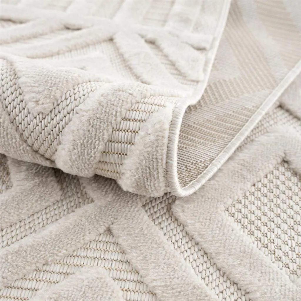 Shaggy Indoor-Outdoor - Lancaster (beige)