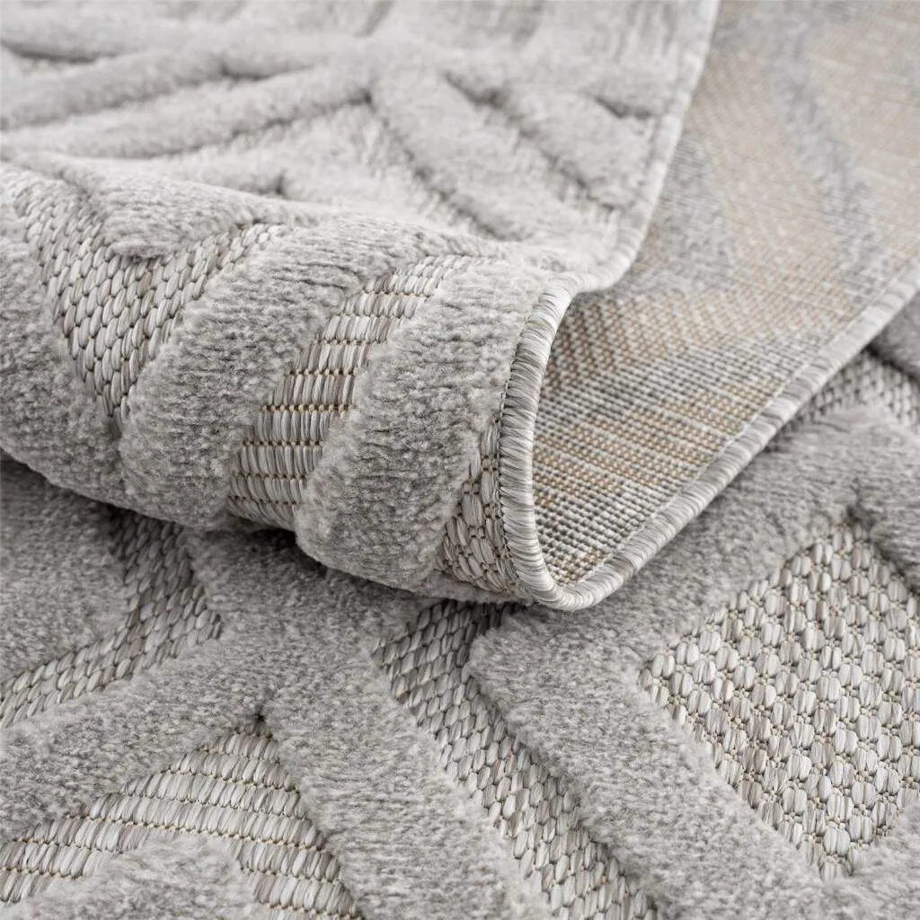 Shaggy Indoor-Outdoor - Lancaster (grijs)