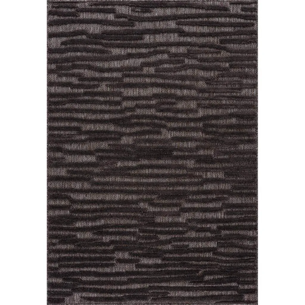 Shaggy Indoor-Outdoor - Neston (antraciet)