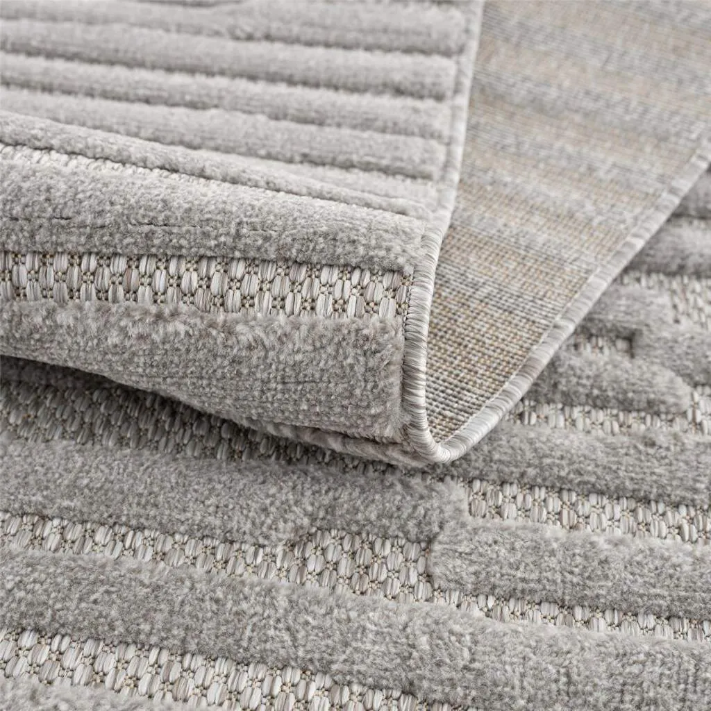 Shaggy Indoor-Outdoor - Neston (grijs)