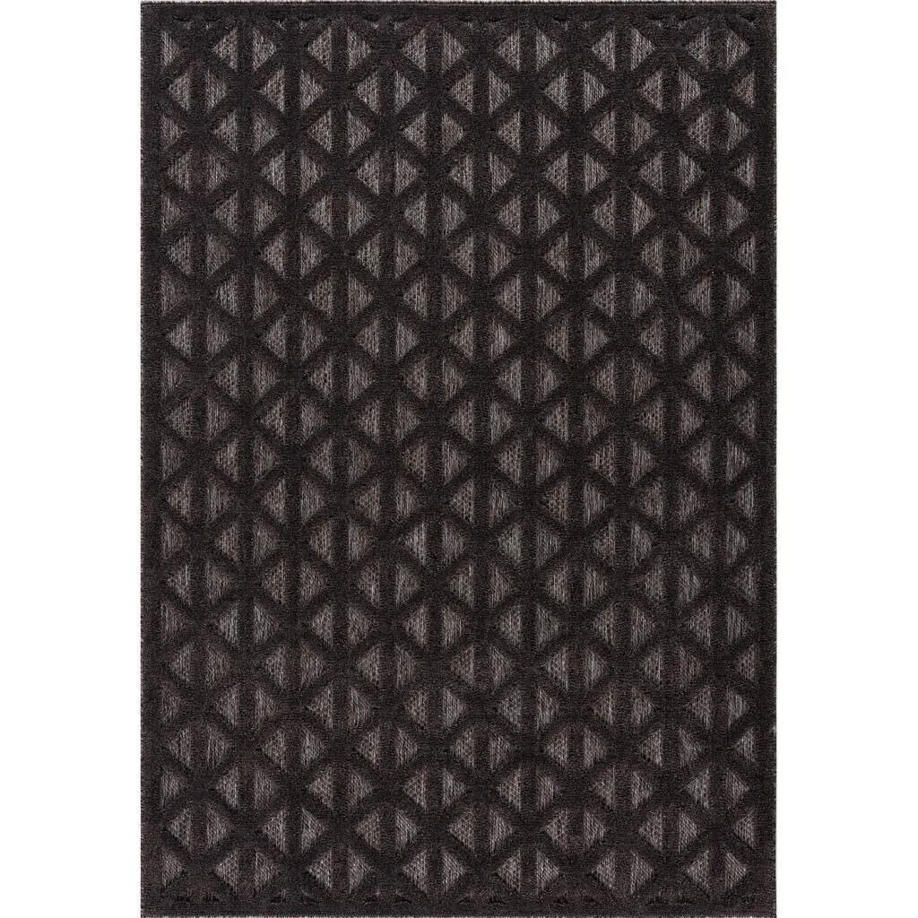 Shaggy Indoor-Outdoor - Aberdeen (antraciet)