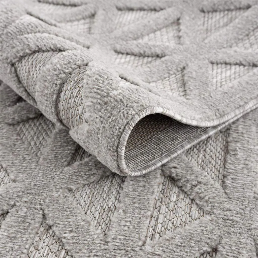Shaggy Indoor-Outdoor - Aberdeen (grijs)
